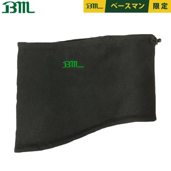 あすつく BM ベースマン オリジナル ネックウォーマー ブラック BM-NW-001 bm26fw...