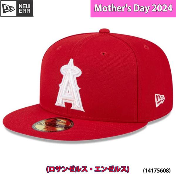 あすつく 限定 newera ニューエラ キャップ 野球帽 59FIFTY オンフィールド Moth...
