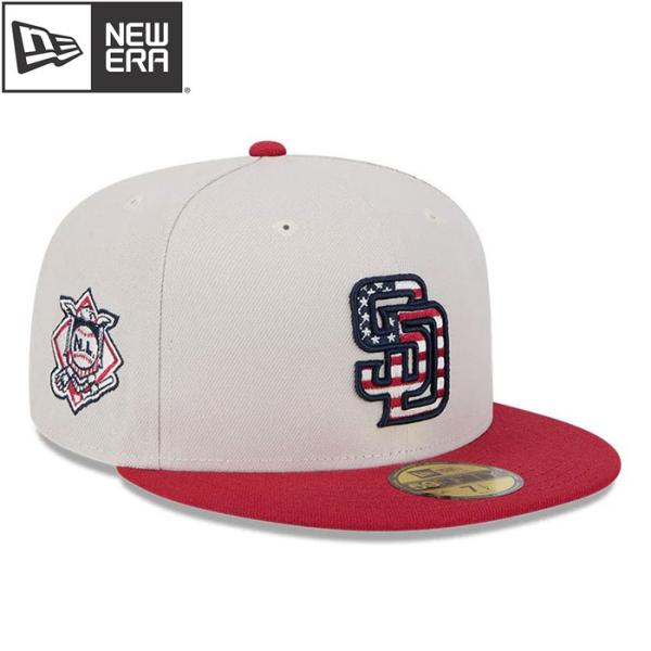 あすつく newera ニューエラ 59FIFTY オンフィールド 2024 MLB 4th of ...