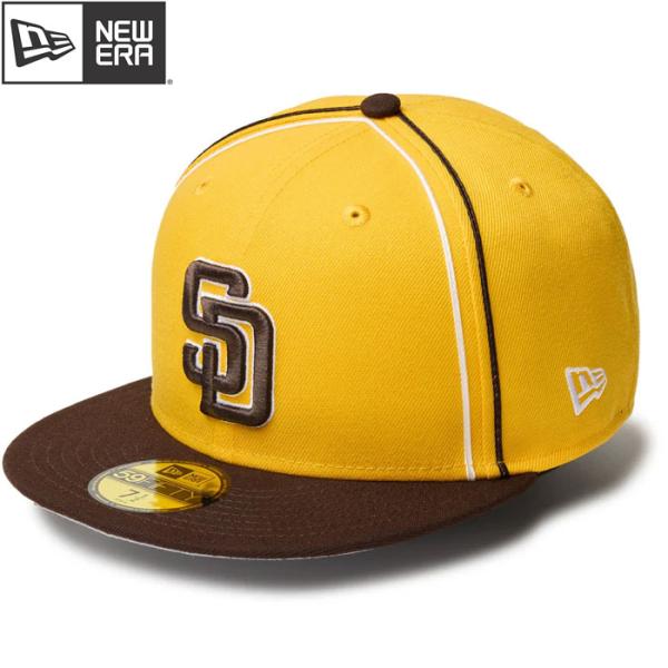 あすつく 限定 newera ニューエラ キャップ 野球帽 59FIFTY MLB Taping サ...