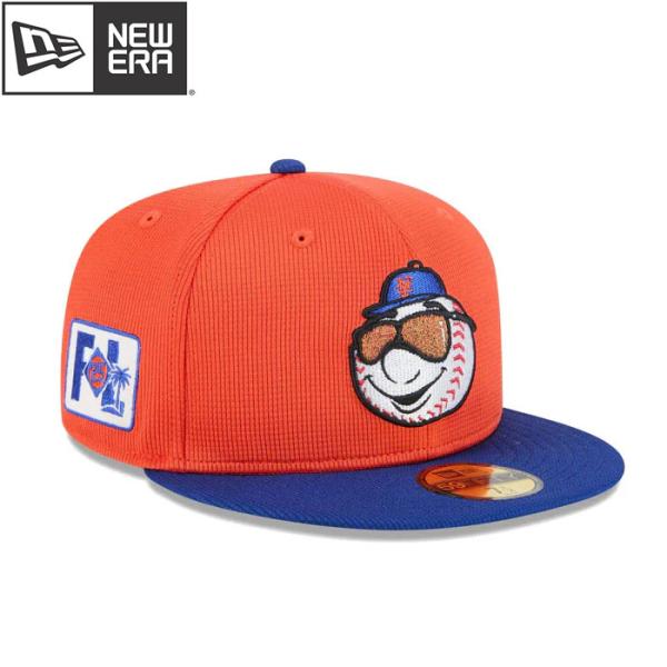 あすつく 限定商品 newera ニューエラ 59FIFT 2025 MLB Spring Trai...