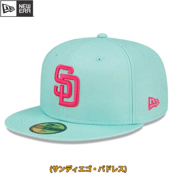 あすつく newera ニューエラ 59FIFTY オンフィールド 2025 MLB City Co...