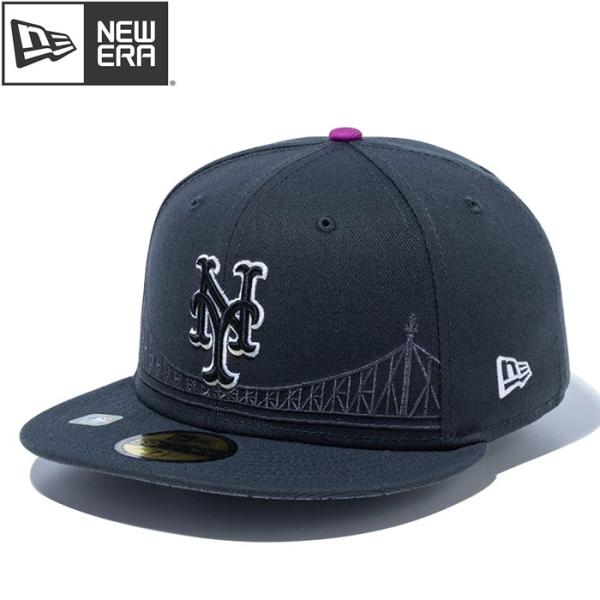 あすつく newera ニューエラ 59FIFTY オンフィールド 2025 MLB City Co...