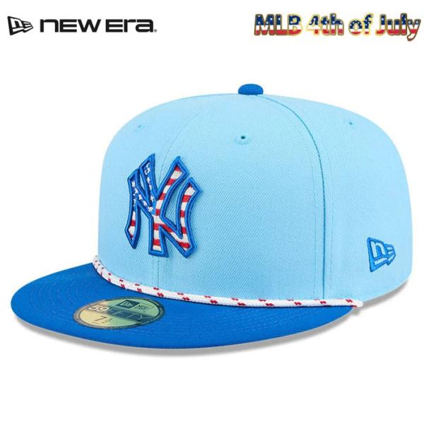 あすつく アウトレット ニューエラ 59FIFTY オンフィールド 2025 MLB 4th of ...