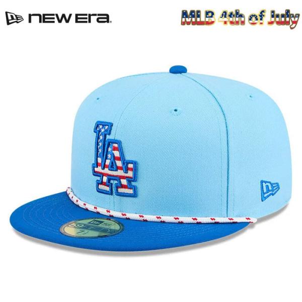 あすつく NEW ERA ニューエラ 59FIFTY オンフィールド 2025 MLB 4th of...