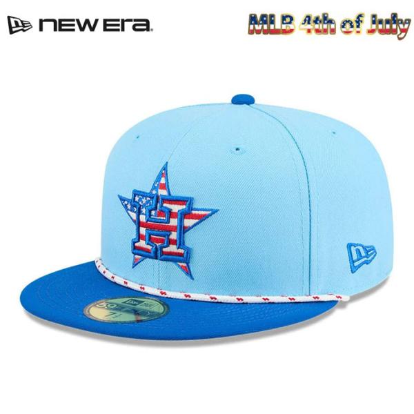 あすつく アウトレット ニューエラ 59FIFTY オンフィールド 2025 MLB 4th of ...