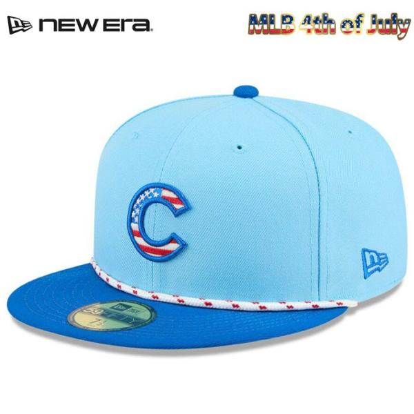 あすつく NEW ERA ニューエラ 59FIFTY オンフィールド 2025 MLB 4th of...