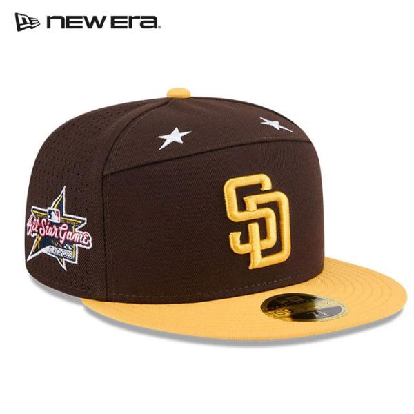 あすつく NEW ERA ニューエラ 59FIFTY スプリットパネル 2025 MLB All S...