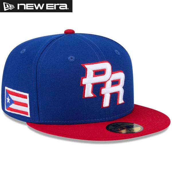 あすつく newera ニューエラ キャップ 野球帽 プエルトリコ WBC 2026 ワールド・ベー...