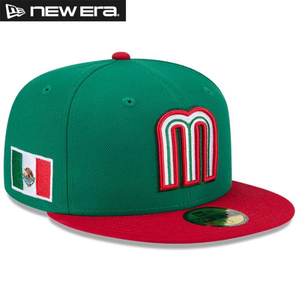 あすつく newera ニューエラ キャップ 野球帽 メキシコ WBC 2026 ワールド・ベースボ...