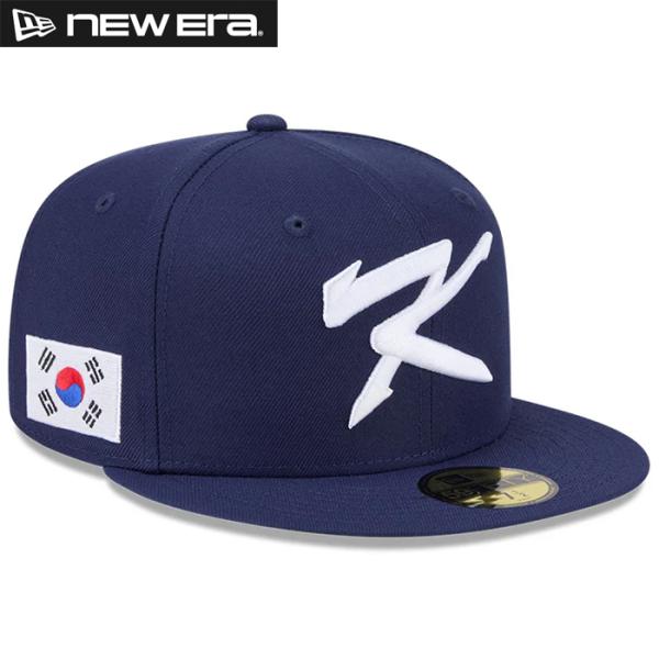 あすつく newera ニューエラ キャップ 野球帽 韓国 WBC 2026 ワールド・ベースボール...