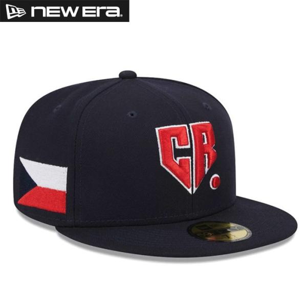 あすつく newera ニューエラ キャップ 野球帽 チェコ共和国  WBC 2026 ワールド・ベ...