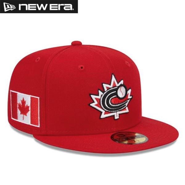 あすつく newera ニューエラ キャップ 野球帽 カナダ  WBC 2026 ワールド・ベースボ...