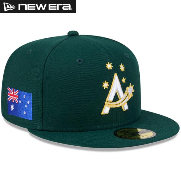 あすつく newera ニューエラ キャップ 野球帽 オーストラリア WBC 2026 ワールド・ベ...