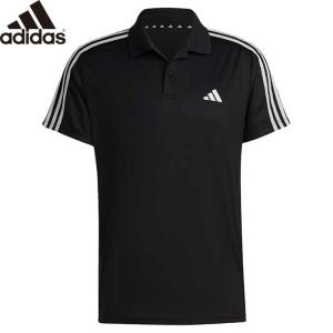 adidas アディダス ポロシャツ トレーニング M TR-ES ピケ 3S ポロシャツ ブラック BXH46 IB8107 adi23ss｜baseman