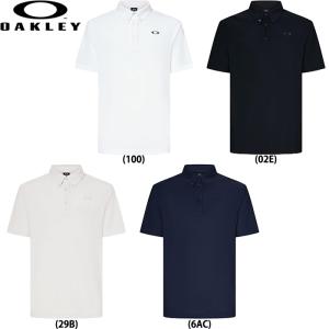 OAKLEY（オークリー） メンズ 半袖 ポロシャツ O-SYNC PACK POLO
