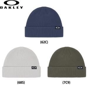 新色 OAKLEY オークリー ビーニー ニットキャップ ニット帽 ESSENTIAL
