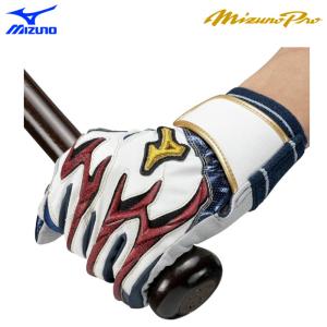 あすつく 限定 ミズノプロ 野球用 バッティン...の詳細画像4