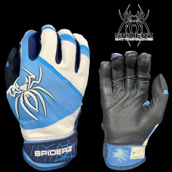 あすつく スパイダーズ 野球用 バッティング手袋 バッティンググローブ 両手組 SPIDERZ PR...