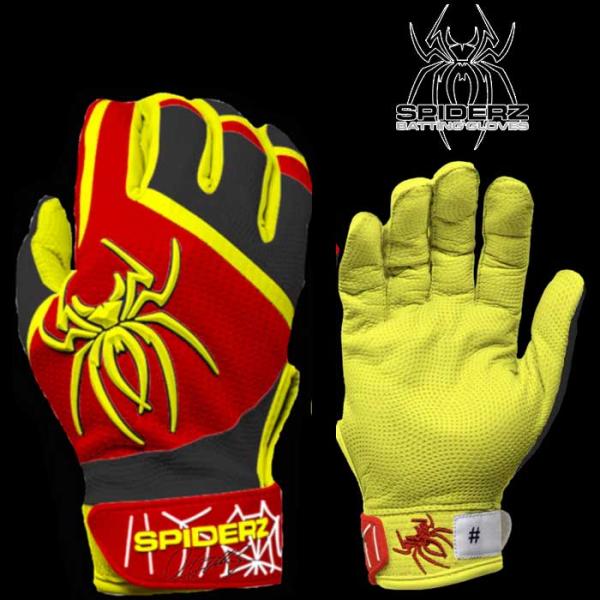 あすつく スパイダーズ 野球用 バッティング手袋 オニール・クルーズ シグネイチャーモデル バッティ...