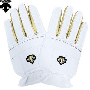 超限定 完全別注 デサント 野球用 走塁用手袋 スライディンググラブ