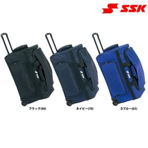 SSK 野球用 キャスターバッグ 遠征バッグ 消音 BH3001 ssk18ss