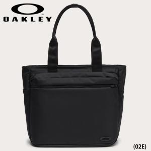 あすつく OAKLEY オークリー ビジネストート トートバッグ ラップトップ タブレット 約14L DIGITAL WORK TOTE 7.0 FW FOS901555 oak23fw｜baseman