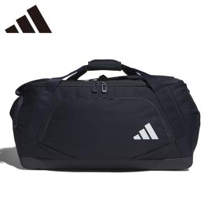 adidas アディダス ドラムバッグ ショルダーバッグ ネイビー チームダッフルバッグ 50L JMT58 IM5218 adi24ss｜baseman