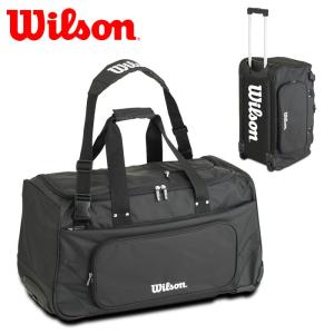 Wilson ウイルソン 野球 キャスターバッグ 約80L キャリーバッグ ホイールバッグ 審判 WTA9032BL wil18ss