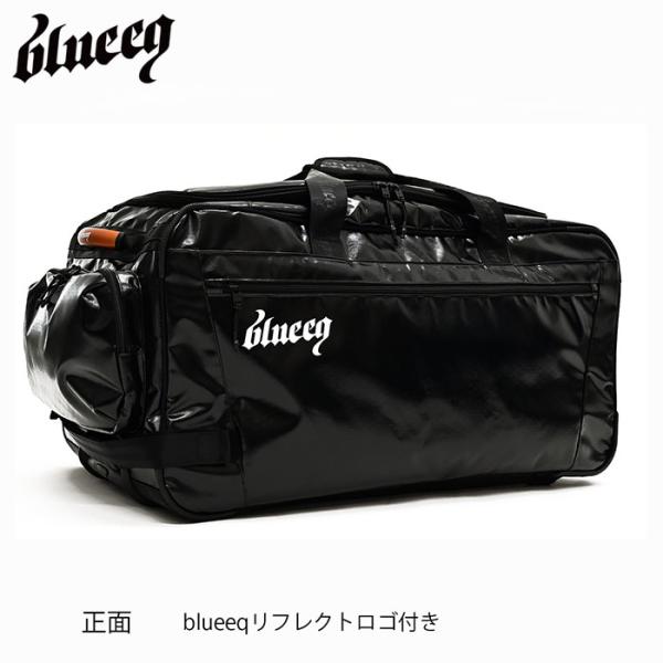 あすつく blueeq ブルイク 大容量 ホイールバッグ キャスターバッグ 約120L キャリー キ...