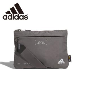 adidas アディダス サコッシュ 限定カラー チャコール ミニショルダー ポーチバッグ JMT56 IM5213 adi24ss｜baseman