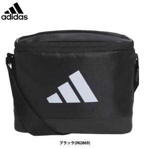 あすつく adidas アディダス クーラーバッグ 保冷バッグ 500ml缶6本 ブラック KNQ00 IN2869 adi24ss｜baseman