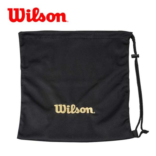 あすつく ウイルソン グラブ袋 グローブ袋 グラブケース wilson WTA8020BL