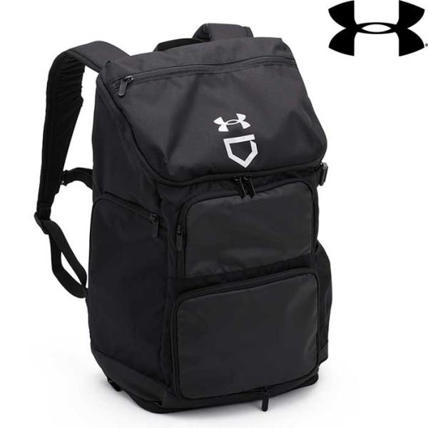 あすつく アンダーアーマー 野球用 リュックサック 約40L ブラック トレーニング UAアンディナ...