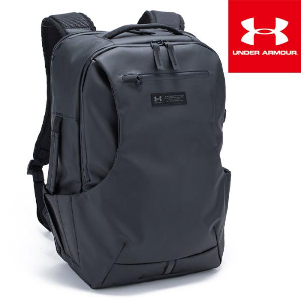 あすつく 限定カラー アンダーアーマー リュックサック 約23.2L 蒸れ防止 PC収納 トレーニン...