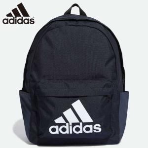 あすつく adidas アディダス リュックサック クラシック BOS バックパック 復刻 ネイビー×ホワイト L9583 HR9809 adi24ss｜baseman