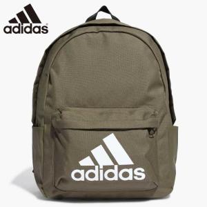 あすつく adidas アディダス リュックサック クラシック BOS バックパック 復刻 オリーブ×ホワイト L9583 HR9810 adi24ss｜baseman