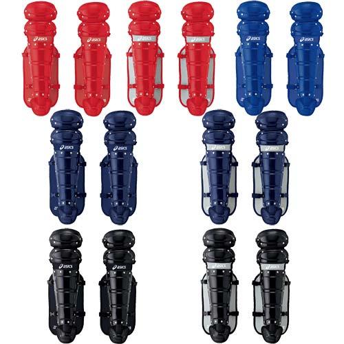 アシックス 軟式 野球用 キャッチャー レガース BPL431