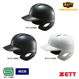 ゼット ZETT 硬式 ヘルメット SGマーク合格品 両耳 打者用 野球用 BHL170 zet17fw｜baseman