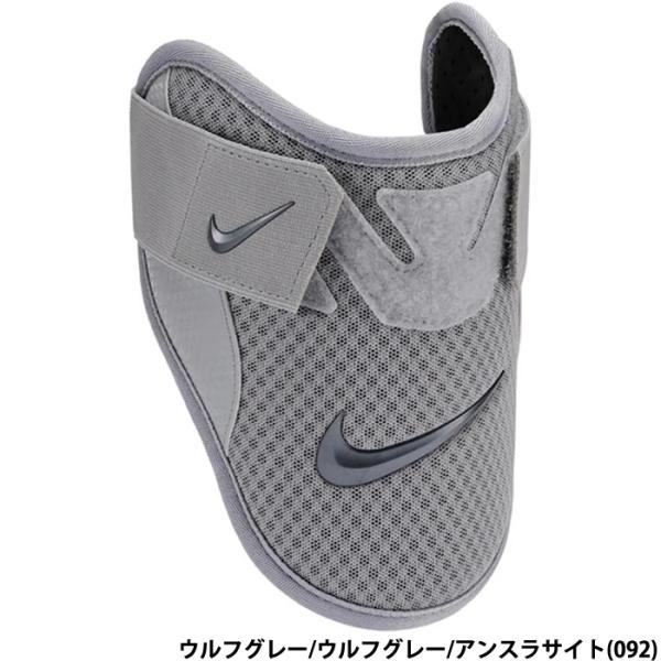 あすつく NIKE ナイキ 野球用 ダイヤモンドバッターズ エルボーガード 左右兼用 肘宛て ウルフ...