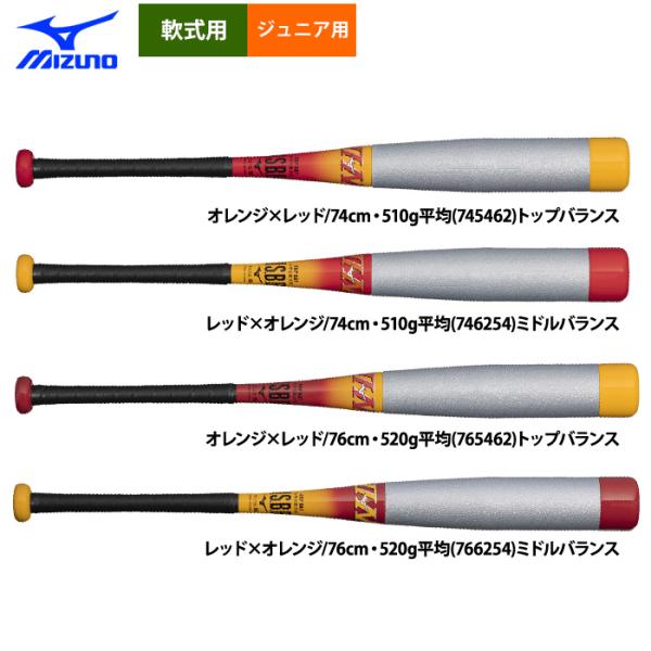 あすつく ミズノ 野球用 ジュニア用 バット 少年軟式用FRP製 ビヨンドマックスEV2N 軽量コス...
