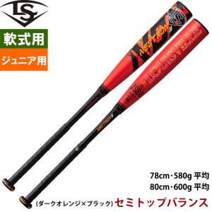 ルイスビルスラッガー 少年野球用 ジュニア用 バット ニュートロン2 セミトップバランス 学童 教育 LJJRNTSBC ls23ssの商品画像