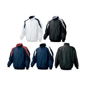 MIZUNO（ミズノ） ハーフジップジャケット 野球 長袖 撥水 : 野球用品