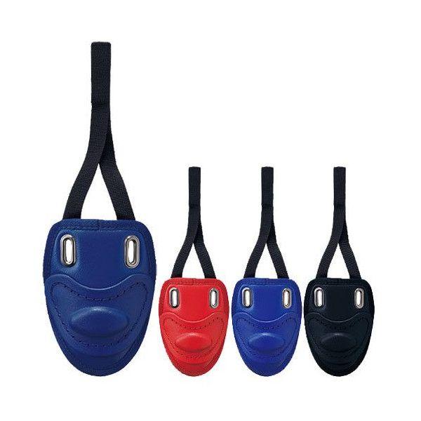 アシックス ジュニア 硬式 軟式 ソフト 兼用 スロートガード BPS230