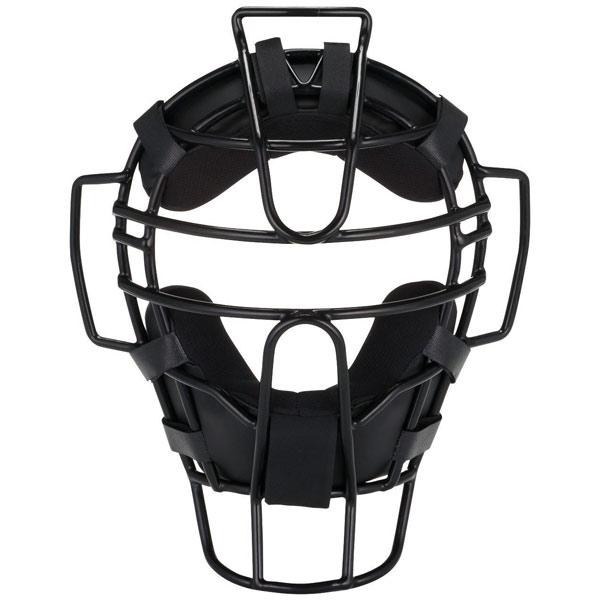 あすつく ウイルソン 軟式 審判用 マスク スロートガード一体型 JSBB仕様 スチールフレーム W...