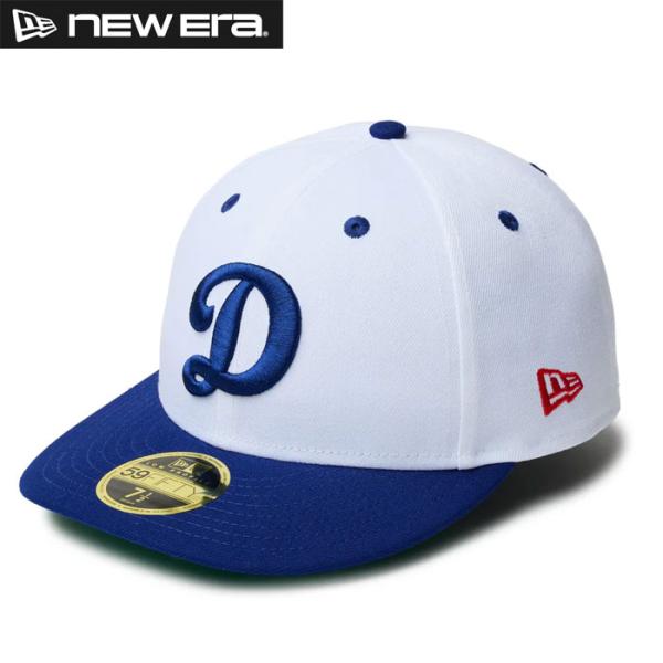 あすつく 限定 NEW ERA ニューエラ キャップ 野球帽 LP 59FIFTY Dodgers ...