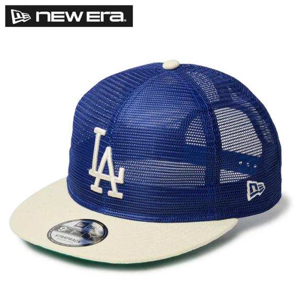あすつく NEW ERA ニューエラ メッシュキャップ 野球帽 アジャスター 9FIFTY トラッカ...