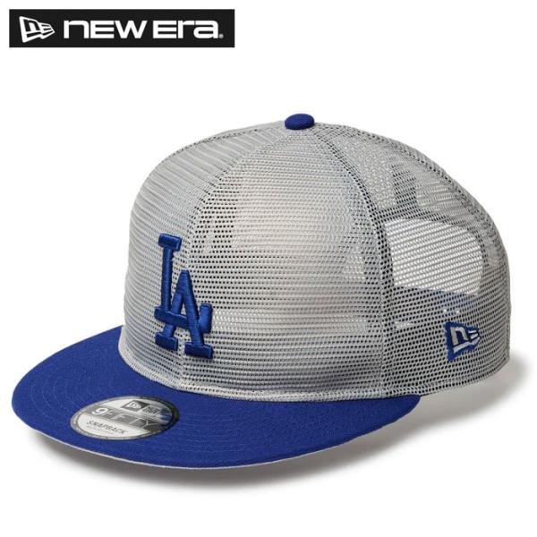 あすつく NEW ERA ニューエラ メッシュキャップ 野球帽 アジャスター 9FIFTY トラッカ...