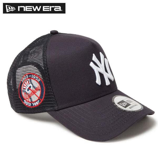 あすつく NEW ERA ニューエラ メッシュキャップ アジャスター 9FORTY A-Frame ...