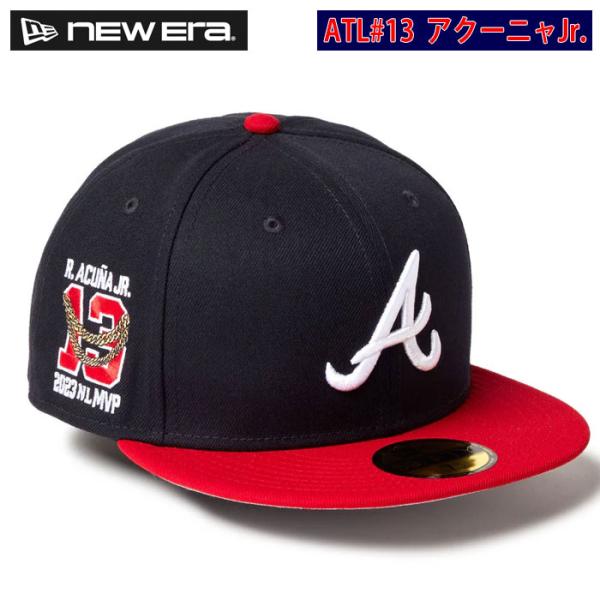 あすつく 限定 NEW ERA ニューエラ キャップ 野球帽 59FIFTY MVP ロナルド・アク...